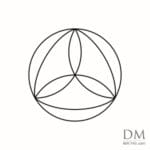 Curve lines inside Circle design 1