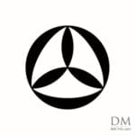 Curve lines inside Circle design 2