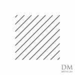 Diagonal lines design