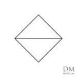 Diagonal of Square design 2