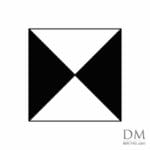 Diagonal of Square design 4