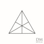 Equilateral Triangle in Six Equal parts