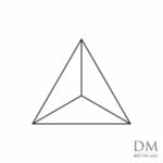 Equilateral Triangle in Three Equal parts