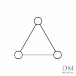 Family tree triangle