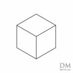 Hexagon in three equal parts