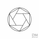 Hexagon inside Circle design 14