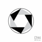 Hexagon inside Circle design 15