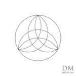 Hexagon inside Circle design 19