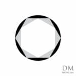 Hexagon inside Circle design 23