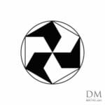 Hexagon inside Circle design 25