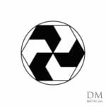 Hexagon inside Circle design 27