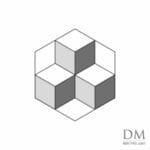 Hexagon inside Hexagon design 10