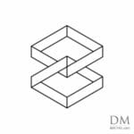 Hexagon inside Hexagon design 16