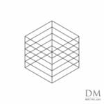 Hexagon inside Hexagon design 18