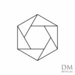 Hexagon inside Hexagon design 22