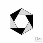 Hexagon inside Hexagon design 23