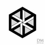 Hexagon inside Hexagon design 26