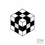 Hexagon inside Hexagon design 30