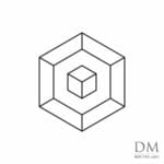 Hexagon inside Hexagon design 32