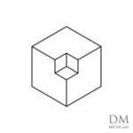 Hexagon inside Hexagon design 34