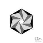 Hexagon inside Hexagon design 39