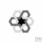 Hexagon inside Hexagon design 41