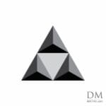 Hexagon inside Triangle design 10