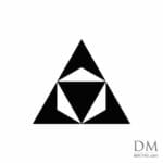 Hexagon inside Triangle design 11