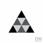 Hexagon inside Triangle design 4