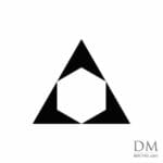 Hexagon inside Triangle design 6