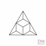 Hexagon inside Triangle design 7