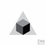 Hexagon inside Triangle design 8