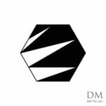 Hexagon lines design 3