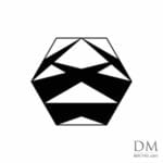 Hexagon lines design 5