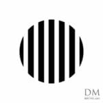 Line inside Circle design 6