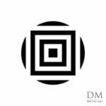 Line inside Circle design 8