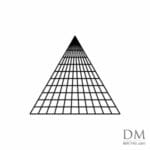 Lines in a Triangle design 1