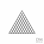 Lines in a Triangle design 3