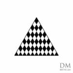 Lines in a Triangle design 4