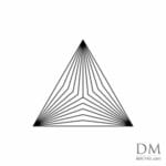Lines in a Triangle design 5