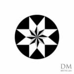 Line inside Circle design 13