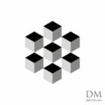 Lines inside Hexagon design 17