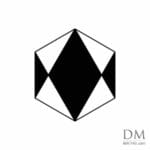 Lines inside Hexagon design 2