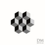 Lines inside Hexagon design 21