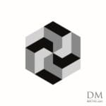 Lines inside Hexagon design 24