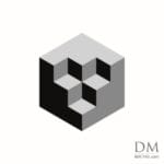 Lines inside Hexagon design 25