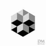 Lines inside Hexagon design 27