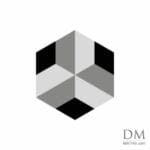 Lines inside Hexagon design 30