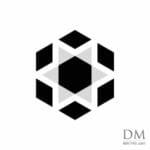 Lines inside Hexagon design 34