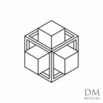 Lines inside Hexagon design 42